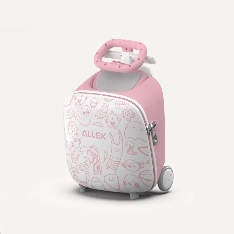 Allek Travel Buddy Suitcase