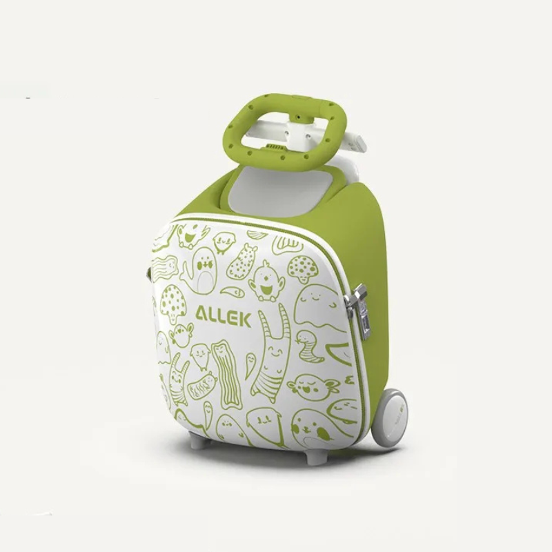 Allek Travel Buddy Suitcase