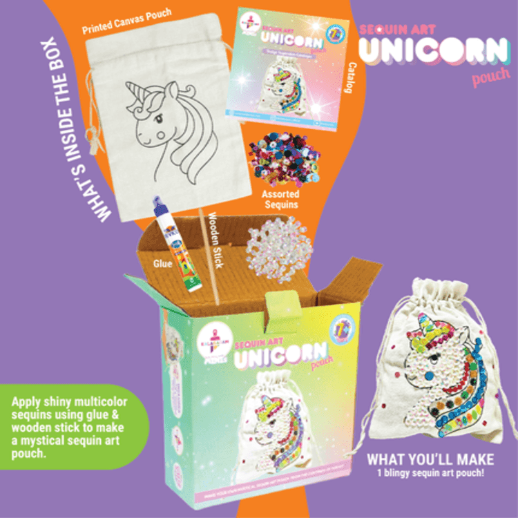 Mini Unicorn Pouch