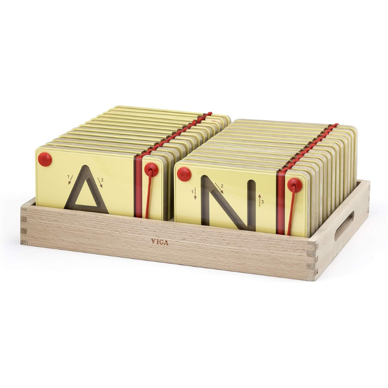 Viga - Magnetic Writing Board Uppercase