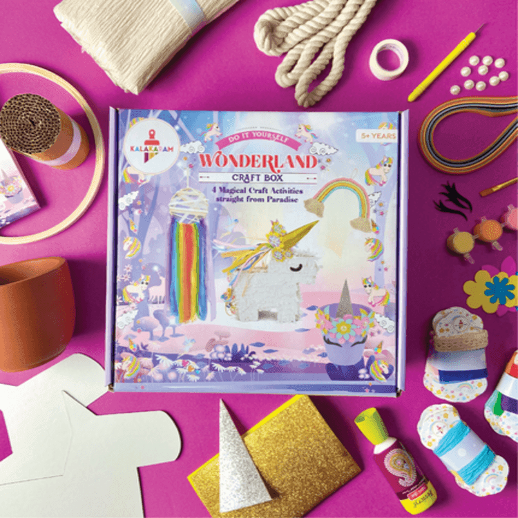 Wonderland Craft Box