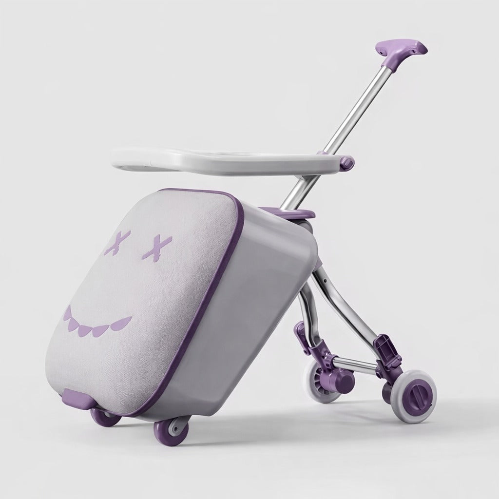 Baby Travel Stroller/Ride On Cabin Size Expandable Luggage