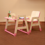 Toddler's Workstation - Pink