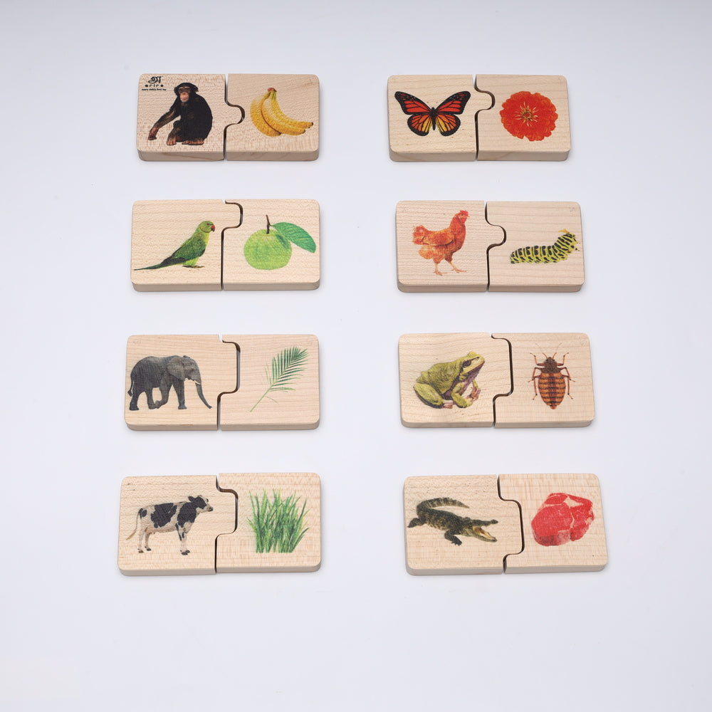 Feed the Animals - Chunky Puzzles