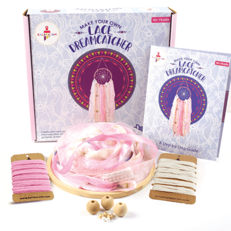 Lace Dream Catcher Kit