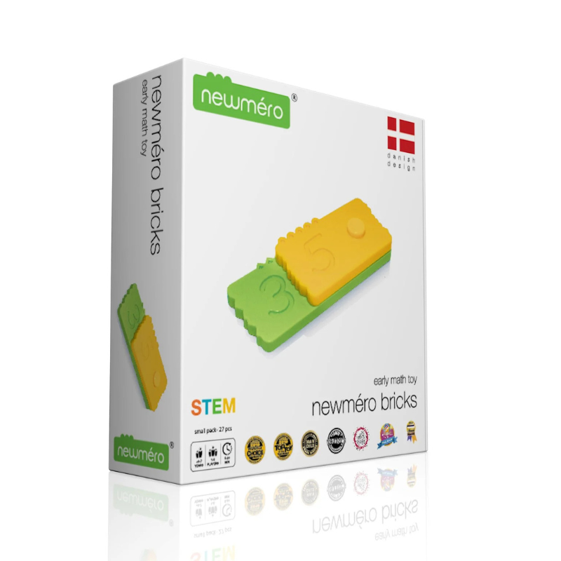 School pack - newmero bricks 285 Piece Set