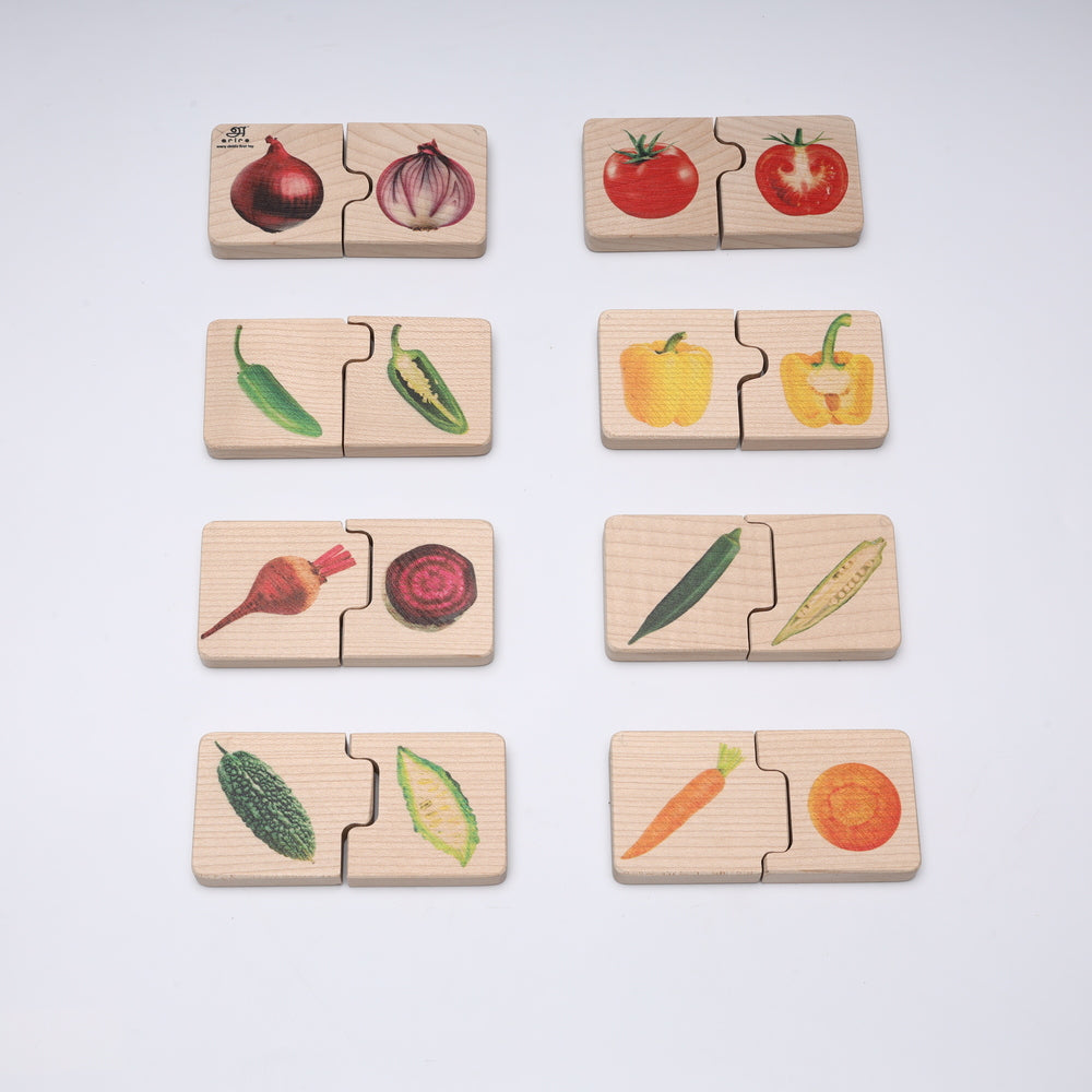 Vegetables - Chunky puzzle